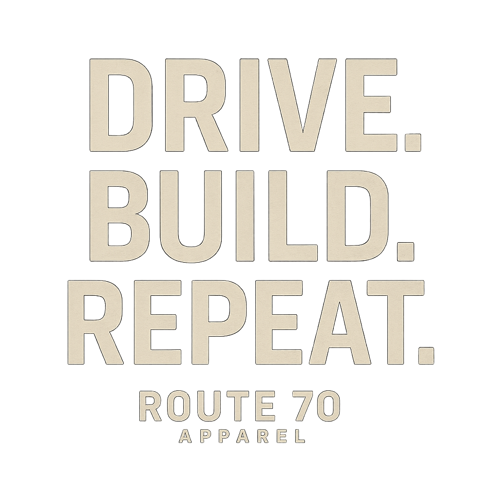 Drive. Build. Repeat